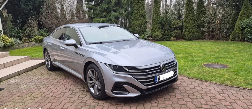 Volkswagen Arteon cena 167000 przebieg: 7000, rok produkcji 2022 z Warszawa małe 154